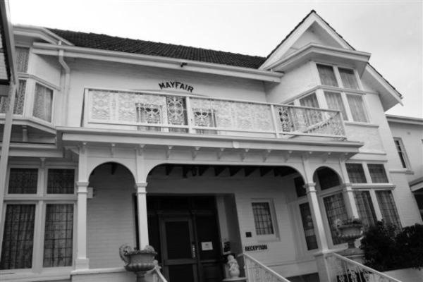 Motel Mayfair On Cavell Hobart Eksteriør bilde