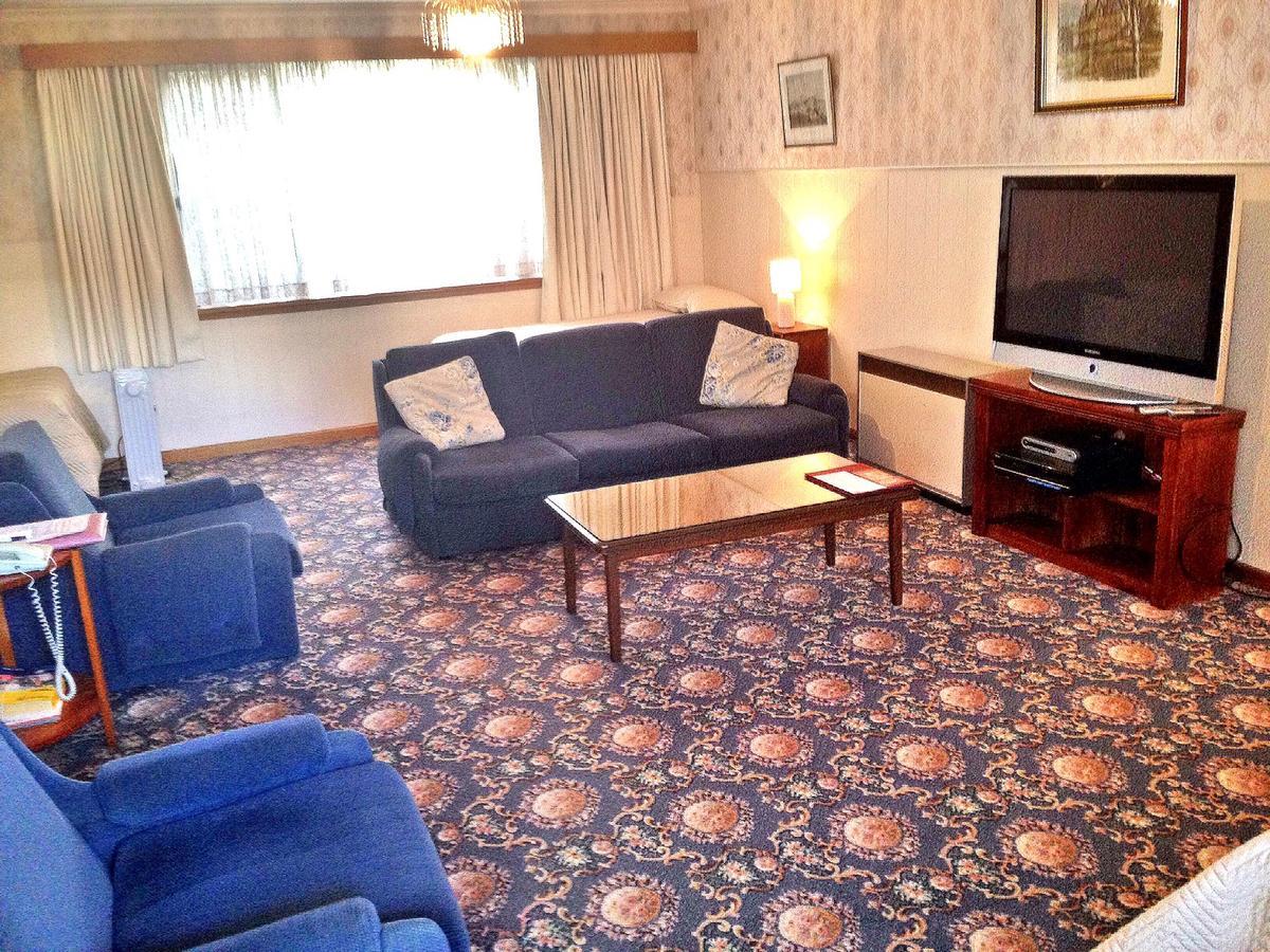 Motel Mayfair On Cavell Hobart Eksteriør bilde