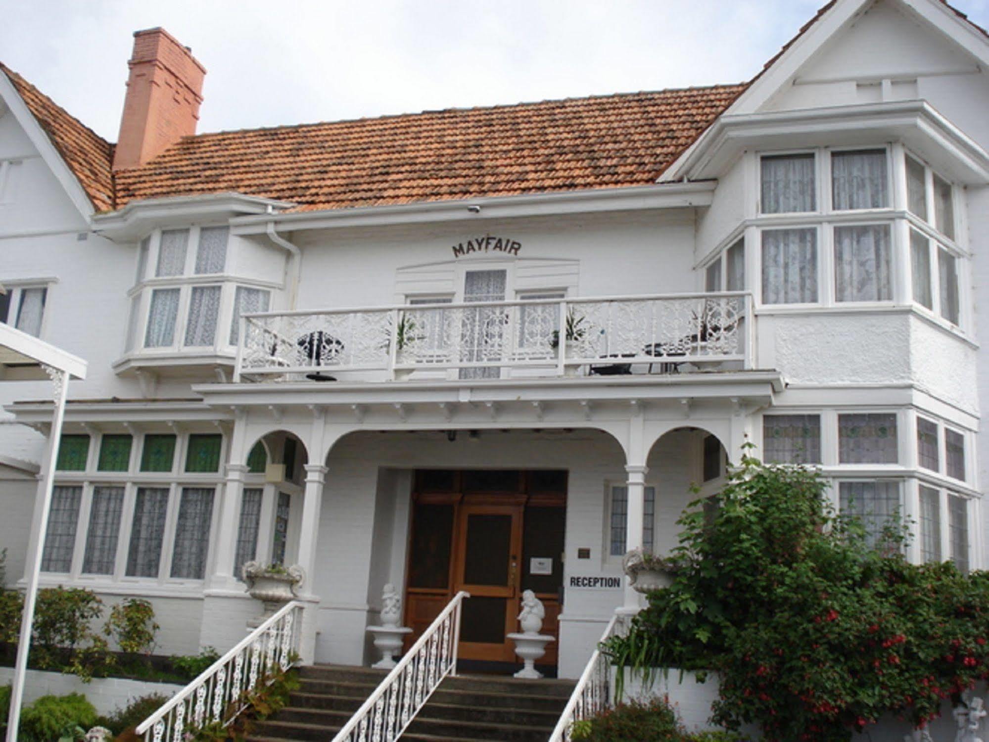 Motel Mayfair On Cavell Hobart Eksteriør bilde