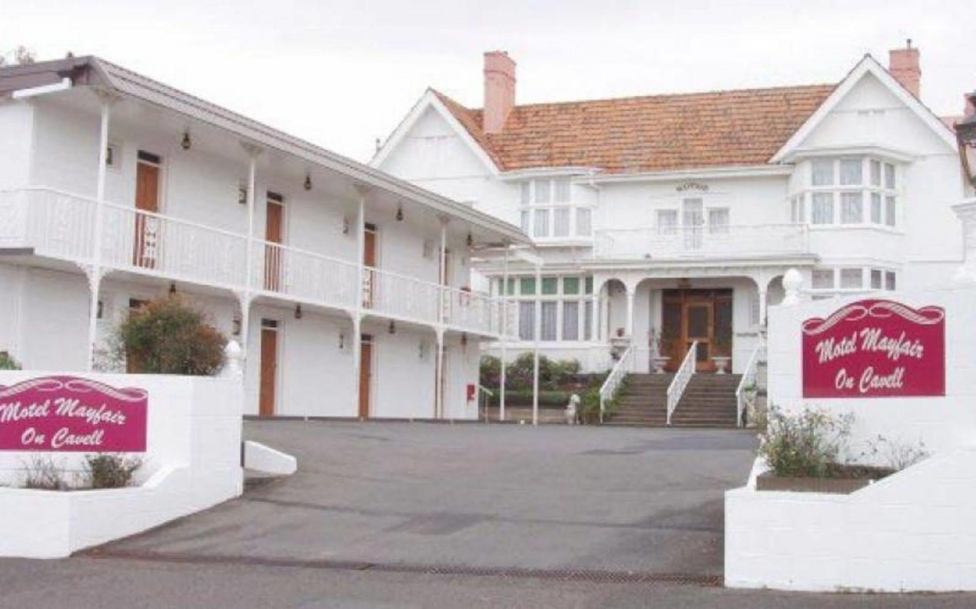 Motel Mayfair On Cavell Hobart Eksteriør bilde