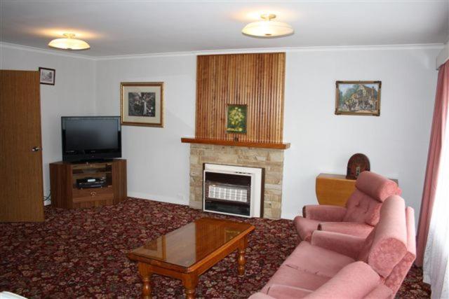 Motel Mayfair On Cavell Hobart Eksteriør bilde