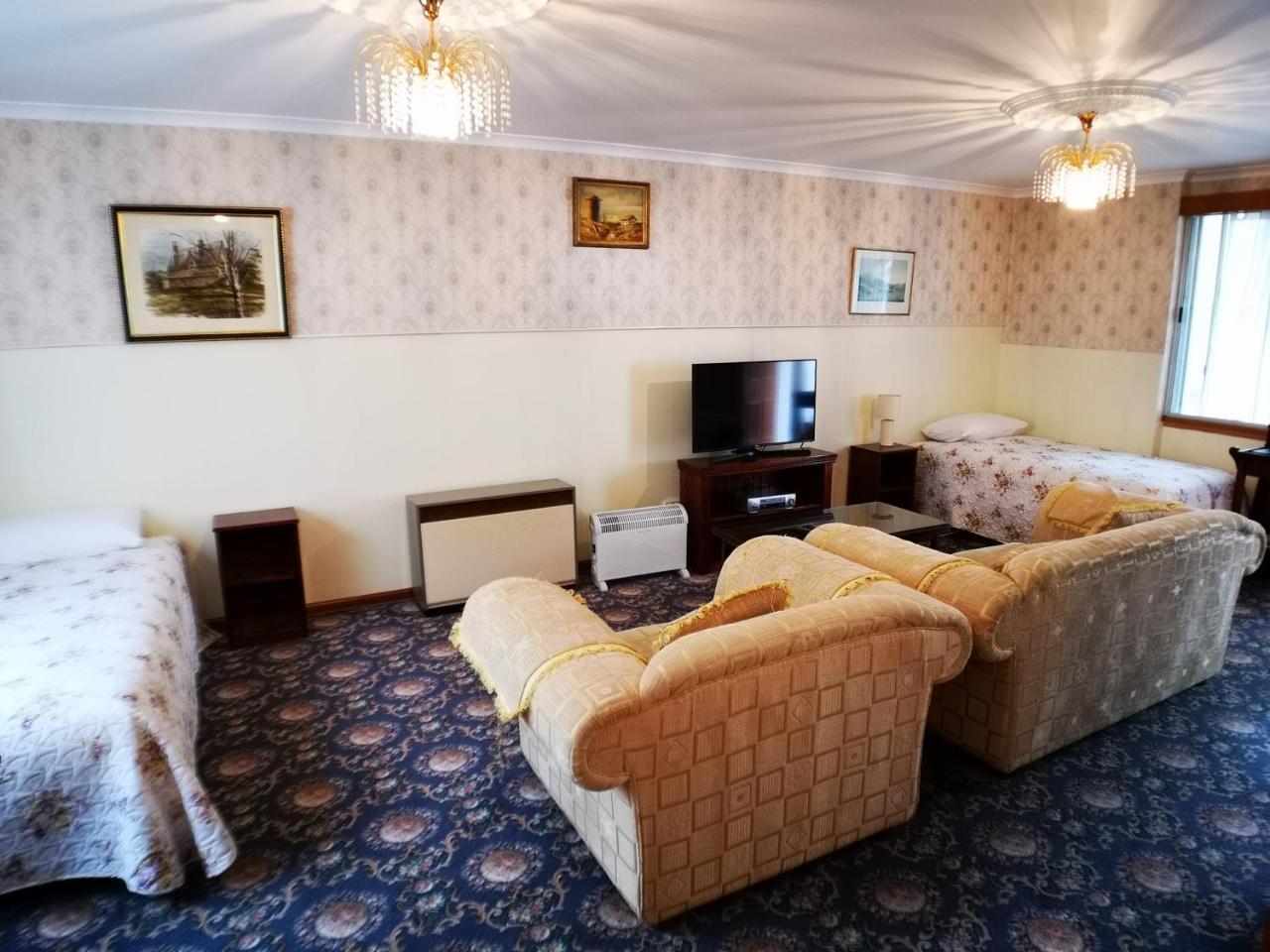Motel Mayfair On Cavell Hobart Eksteriør bilde