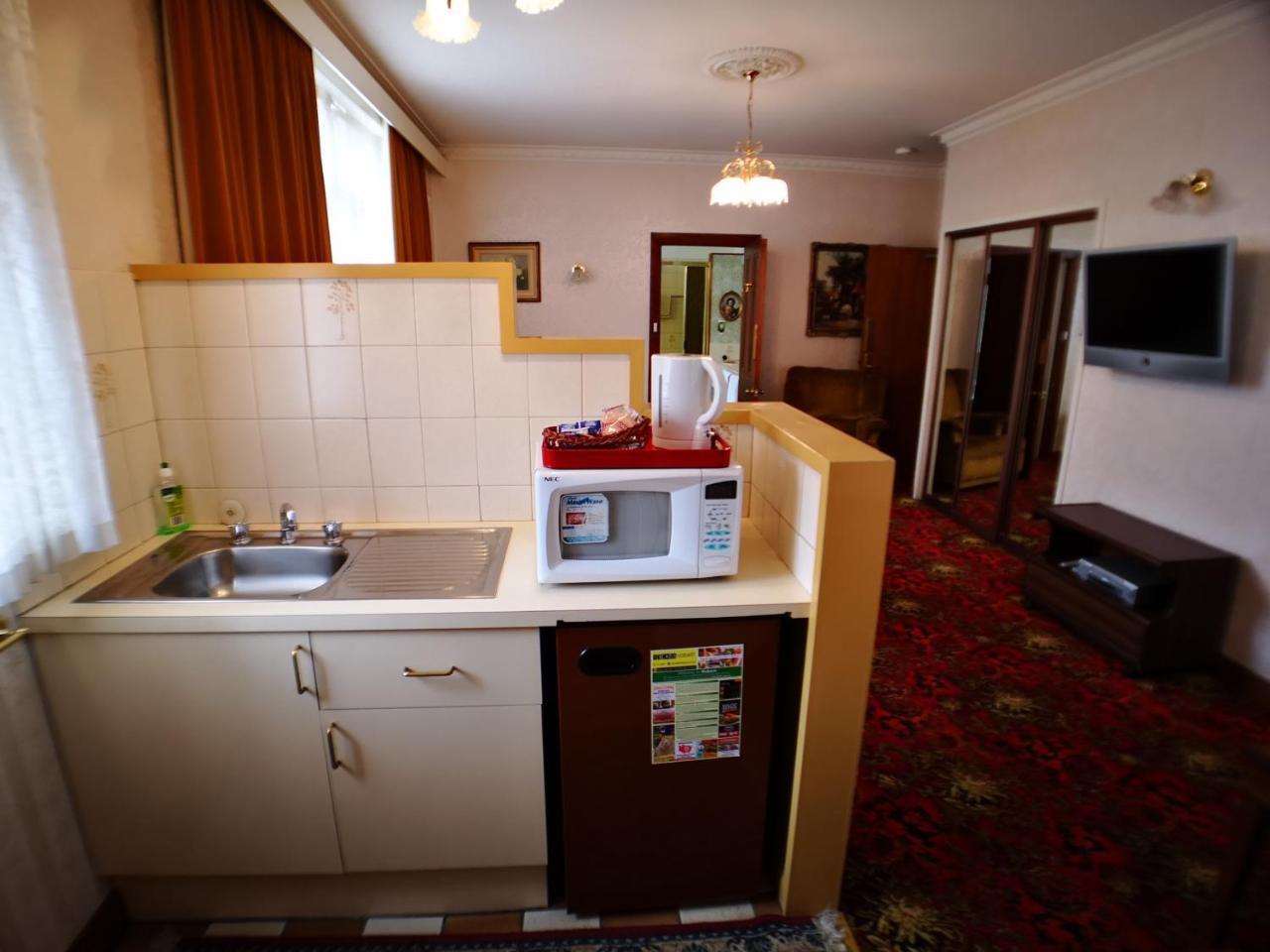 Motel Mayfair On Cavell Hobart Eksteriør bilde